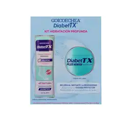  Diabet tx Set Crema Urea + Emulsion 
