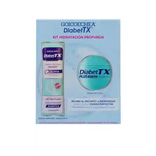  Diabet tx Set Crema Urea + Emulsion 