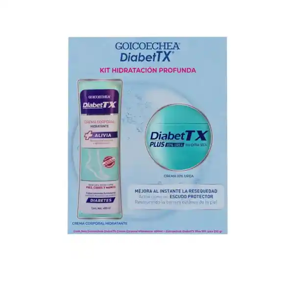  Diabet tx Set Crema Urea + Emulsion 
