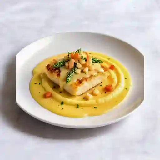 Pescado Mistrura Gratinado