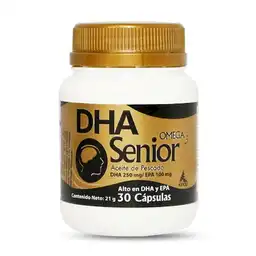 Dha Senior Suplemento Alimentario Aceite de Pescado