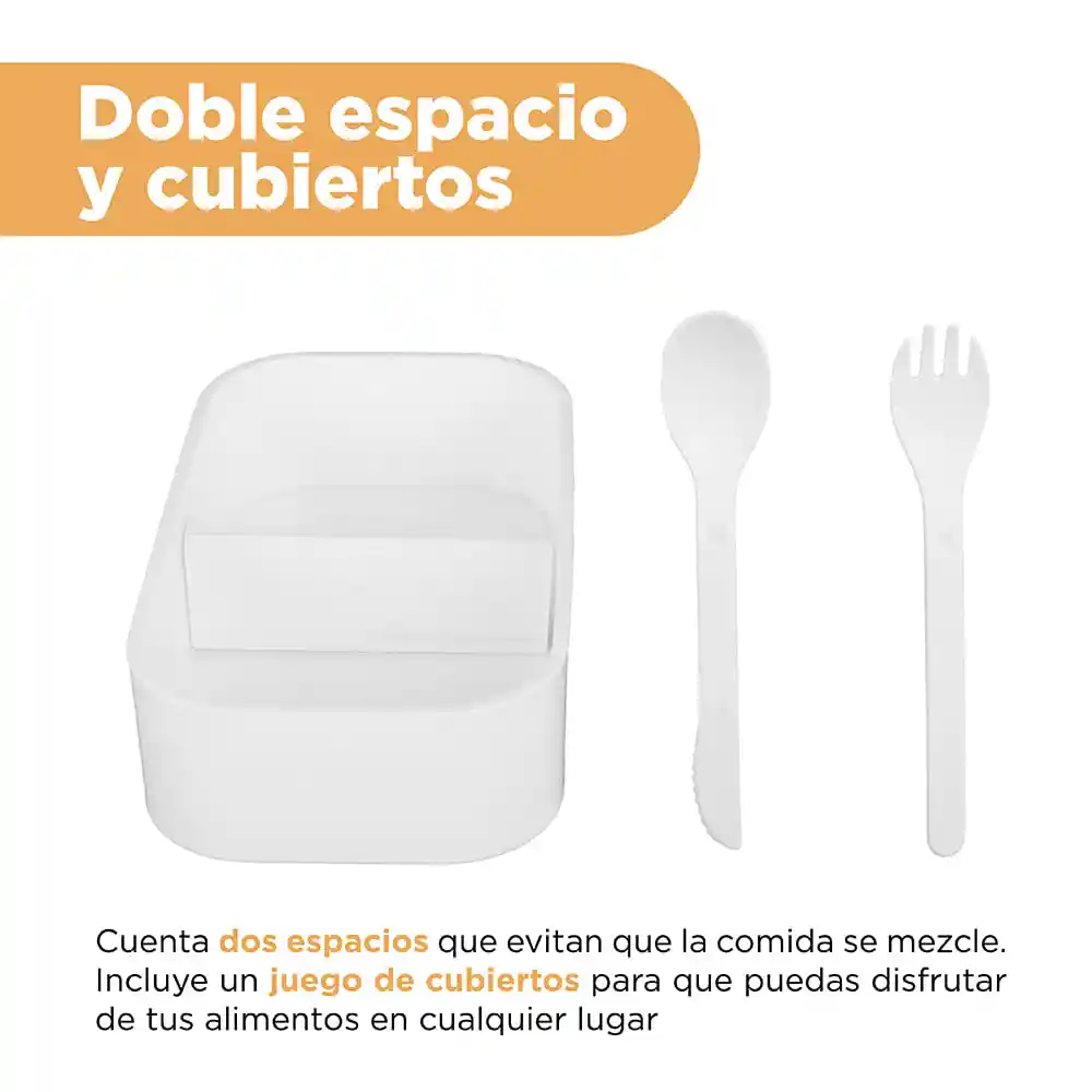 Miniso Contenedor de Alimentos