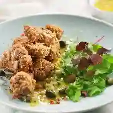 Ensalada Atún Panko