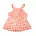 Vestido Bebe Niña Rosado Pillin 3 M