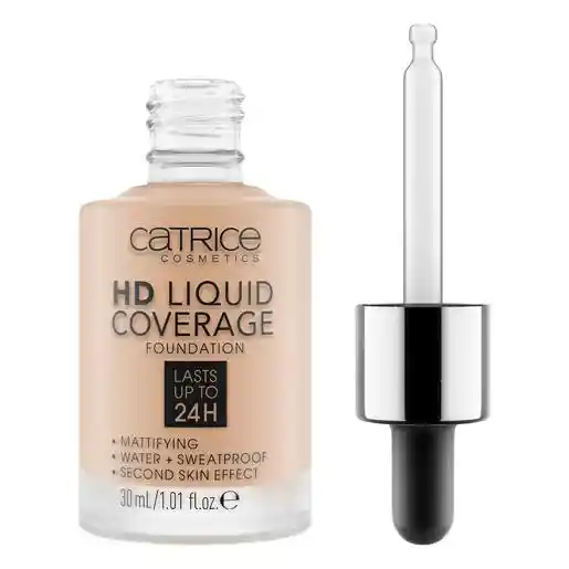 Catrice Base Liquida Coverage hd 030 Sand Beige