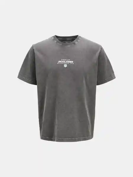 Jack & Jones Polera Manga Corta Gris M 12262704 I25