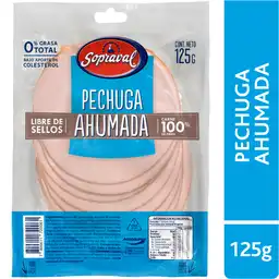 Sopraval Jamón Pechuga de Pavo Ahumada