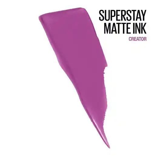 Maybelline Labial Superstay Matte Ink Creator