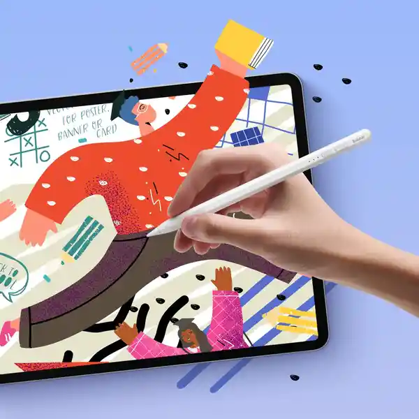 Baseus Lápiz Smooth Writing 2 Indicadores Led Compatible iPad