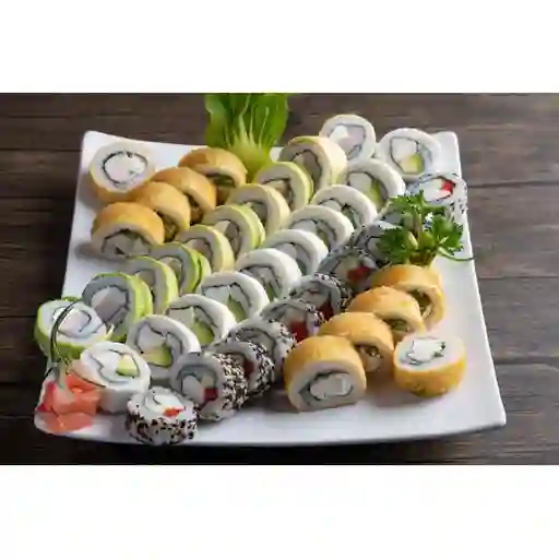 Promo 40 piezas mixtas