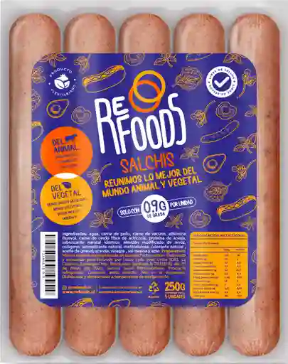 Refoods Salchichas