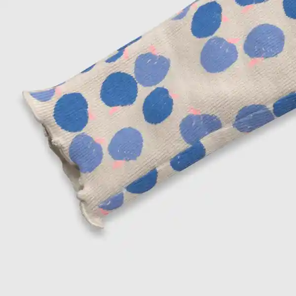 Pata Estampada de Bebé Niña Crema Talla 36M Colloky