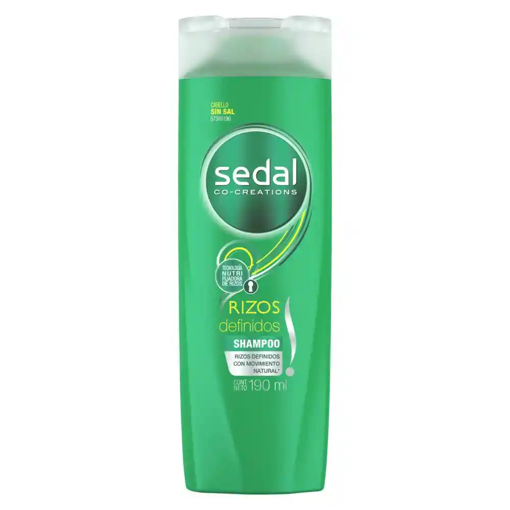 Sedal Shampoo Rizos Definidos