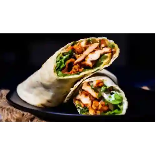 Tandoori Chicken Wrap