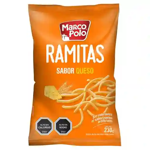 Ramitas Marco Polo Queso