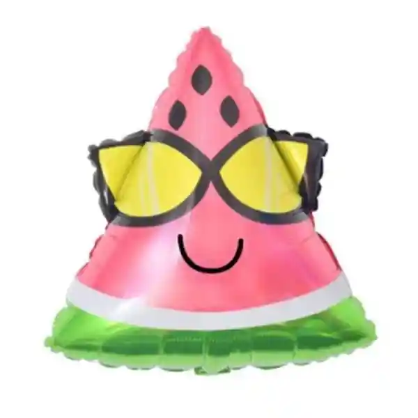 Globo Sandía Anteojos