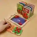 Juego Didáctico Aprendo a Contar Casaideas