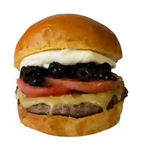 Hamburguesa Napolitana Porción Papa Frita