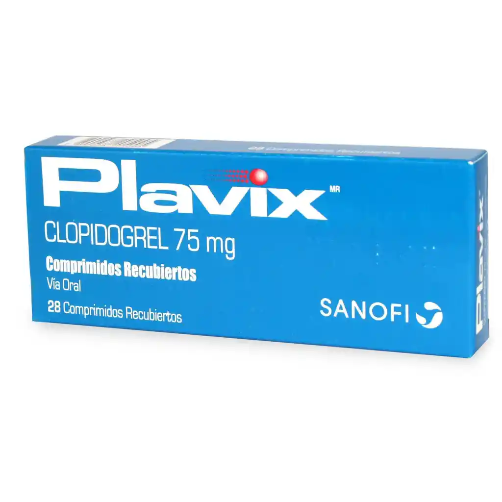 Plavix (75 mg)