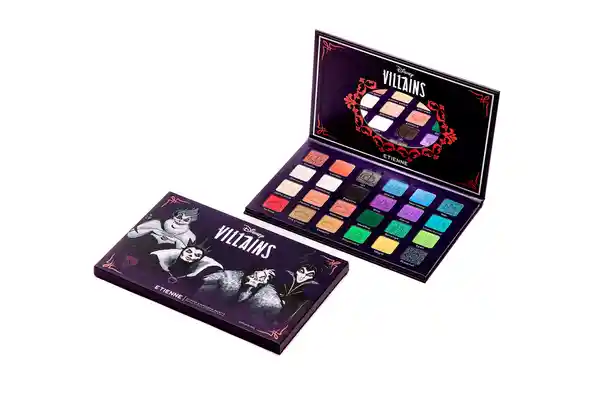Etienne Paleta de Sombras Villains 24 Tonos