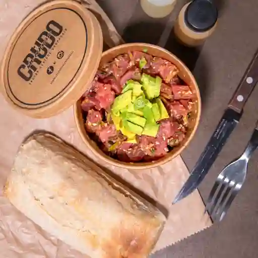 Tartar de atun para 2