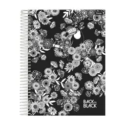 Foroni Cuaderno Especial Back To Black 150 Hojas