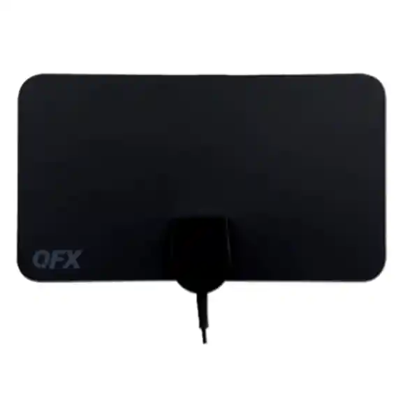 Qfx Antena Plana Digital Para tv hd 5 Dbi Ant-7