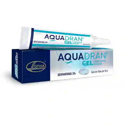 Aquadran Gel Lubricante Ocular