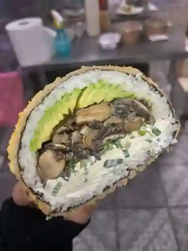 Sushi Burger Champiñon