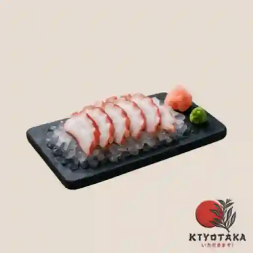 Sashimi de pulpo