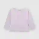 Polera Arcoíris Lila de Bebé Niña Lila Talla 24M Colloky