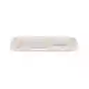 Set Platos de Cerámica Rectangulares 20 x 13 x 1.6 cm Casaideas