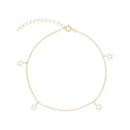 Tobillera Estrellas Gold