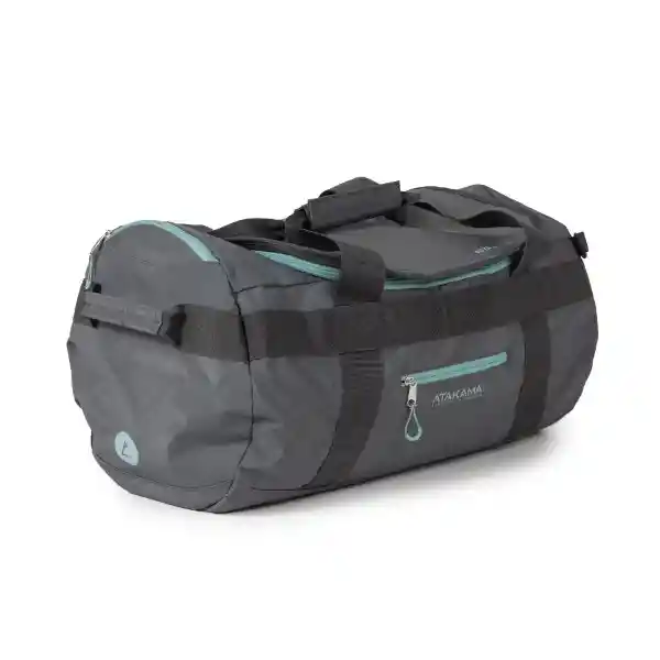 Bolso Duffle Ruta 68 Gris Grafito 55 L Atakama Outdoor