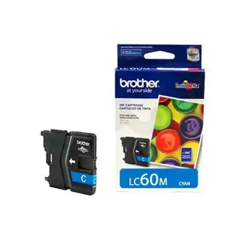 Brother Tinta Cyan Lc60C