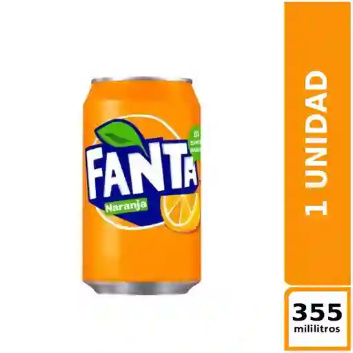 Fanta Naranja 355 ml