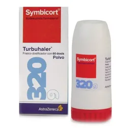 Symbicort Turbuhaler Budesonida (320 mcg)