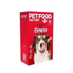 Pet Food Snack Perro Galleta Adulto Ternera