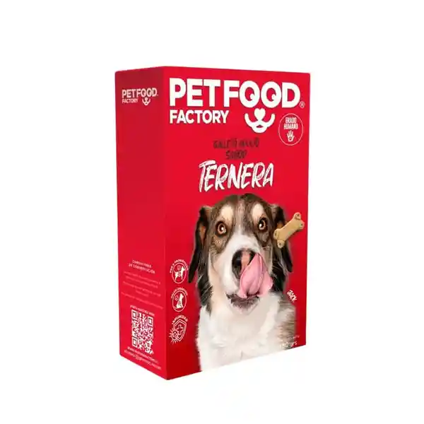 Pet Food Snack Perro Galleta Adulto Ternera