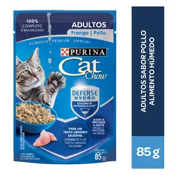 Cat Chow Alimento Humedo Gato Adulto Pollo