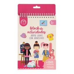 Block de Manualidades Arma Looks Con Muñecas Casaideas