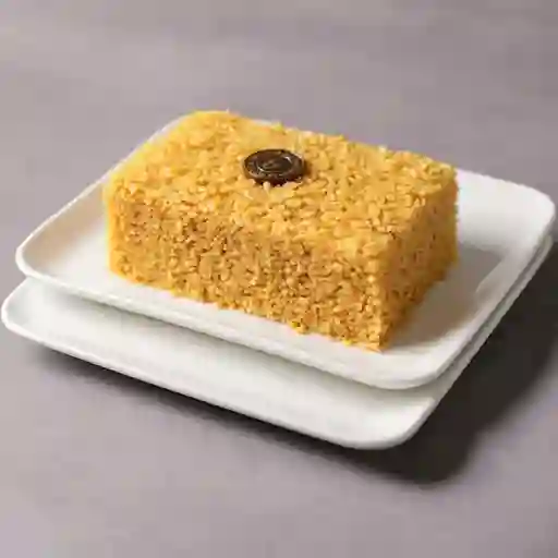 Panqueque manjar, nuez, vainilla 18 pers