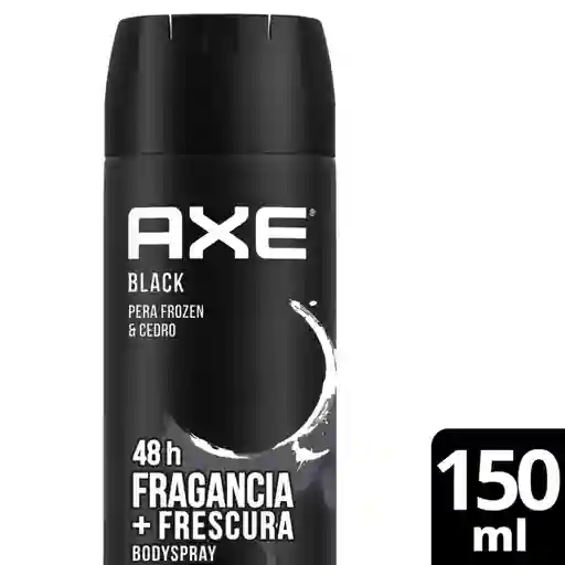 2 x Deo Aer Axe 150 mL Black
