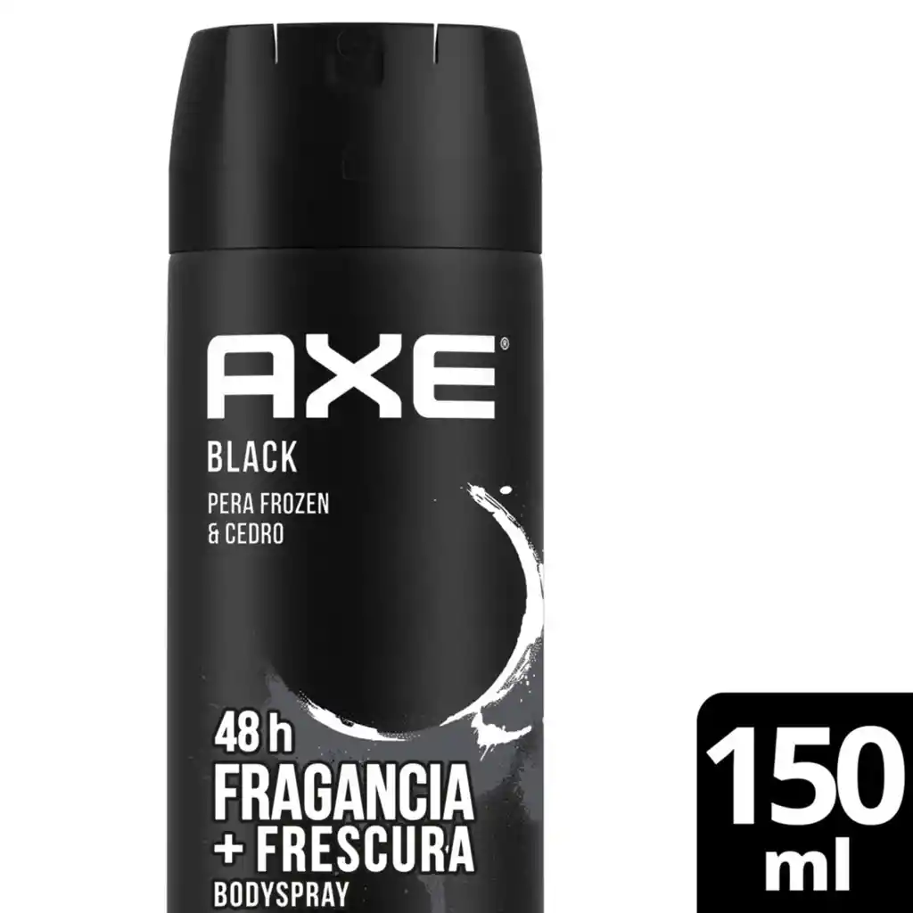 Axe Desodorante Aerosol Black Pera Frozen & Cedro