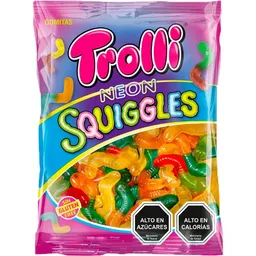 Trolli Gomita Culebra Fosforescente