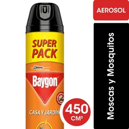 Insecticida Baygon Casa y Jardín 450 mL