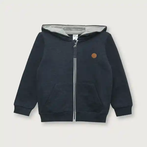 Polerón Esencial de Niño Navy Talla 12M Opaline