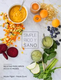 Libro Simple Rico y Sano