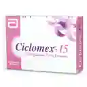  Cic Lomex 15 Gestodeno Etinilestradiol (60 Mcg/ 15 Mcg) 