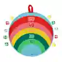 Dardo Con Velcro y Pelotas Casaideas